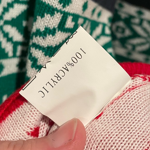 Raisevern Snowflake Christmas Sweater Unisex XXL - Picture 3 of 5